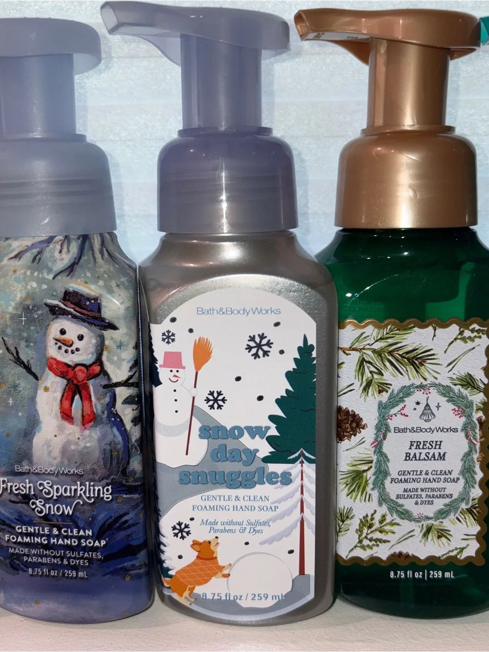 Bath & Body Works Foaming Hand Soap Set - Picture 3 of 9